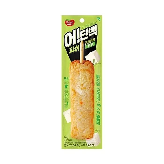 동원 어단백 피쉬프로틴바 두부 70g x 10개_