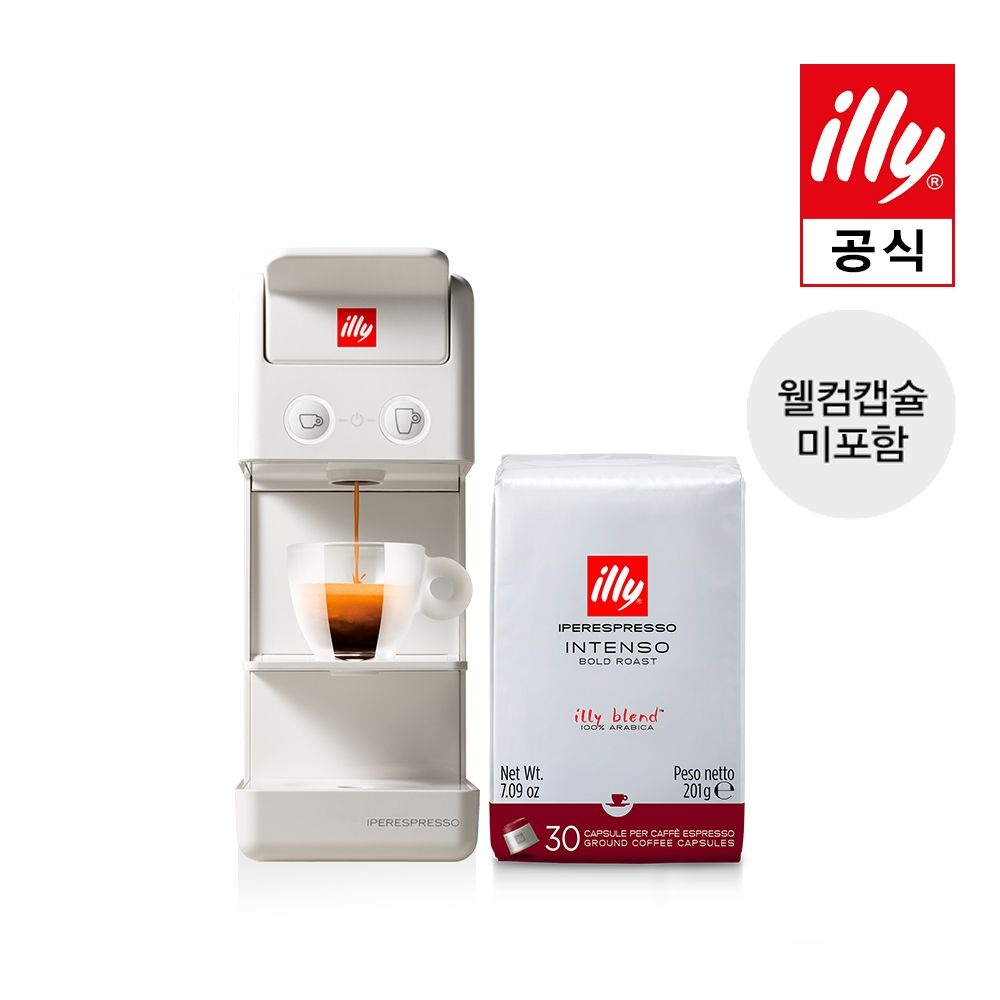 일리 [일리][추석 프로모션] Y3.3 캡슐커피머신 30p 세트