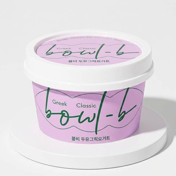 볼비 두유 그릭요거트 100g 클래식 5개입