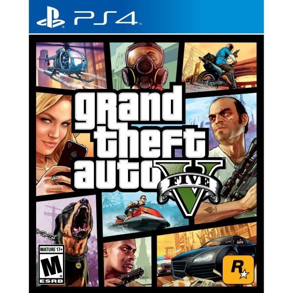 Rockstar Games [해외] 그랜드 테프트 오토 V 플레이스테이션 4 228348