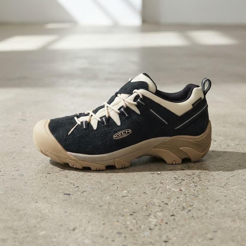 킨 타기2 남성 방수 등산화 트레킹화 블랙 버치 KEEN TARGHEE II