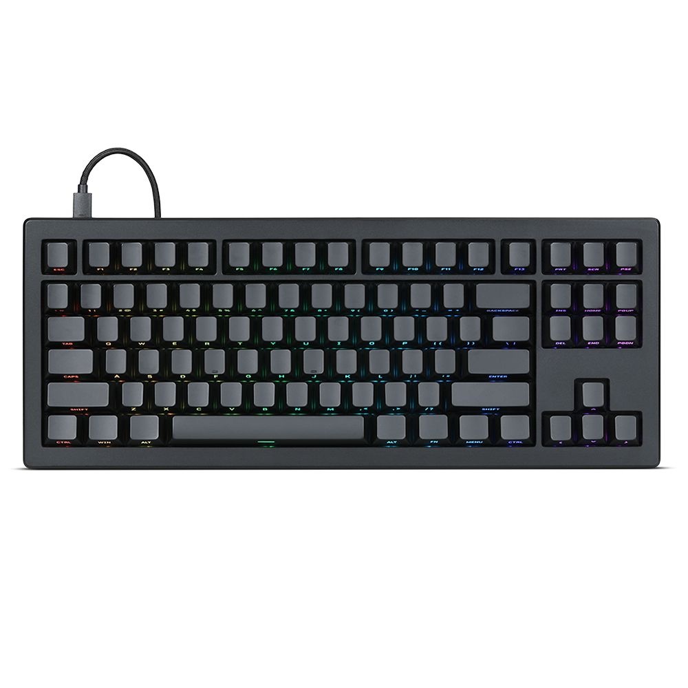 커세어 Drop CSTM80 RGB 핫스왑 텐키리스 기계식 키보드 황축