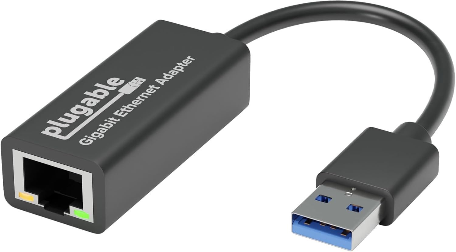플러그형 USB이더넷 어댑터 USB 3.0기가비트 이더넷 Windows 11 10 8.1 7 XP macOS 11+ 이상 Chrome OS와 호환 가능