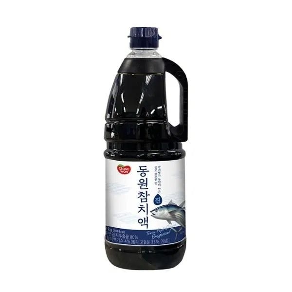 동원 참치액 진 2kg x 6개