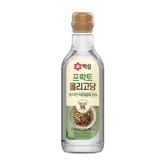 CJ 백설 프락토 올리고당 700g 요리당 시럽 요리용 조리용