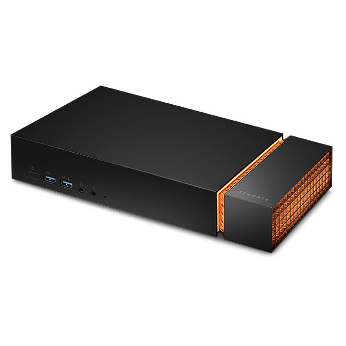 Seagate FireCuda gaming dock + Rescue (4TB)