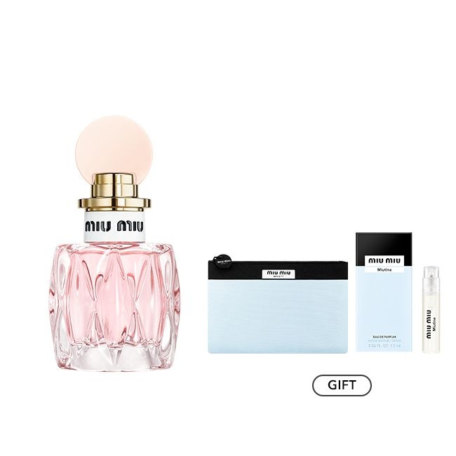[미우미우] 로 로제 EDT 50ML (+파우치+1.2ML 바이얼 증정)
