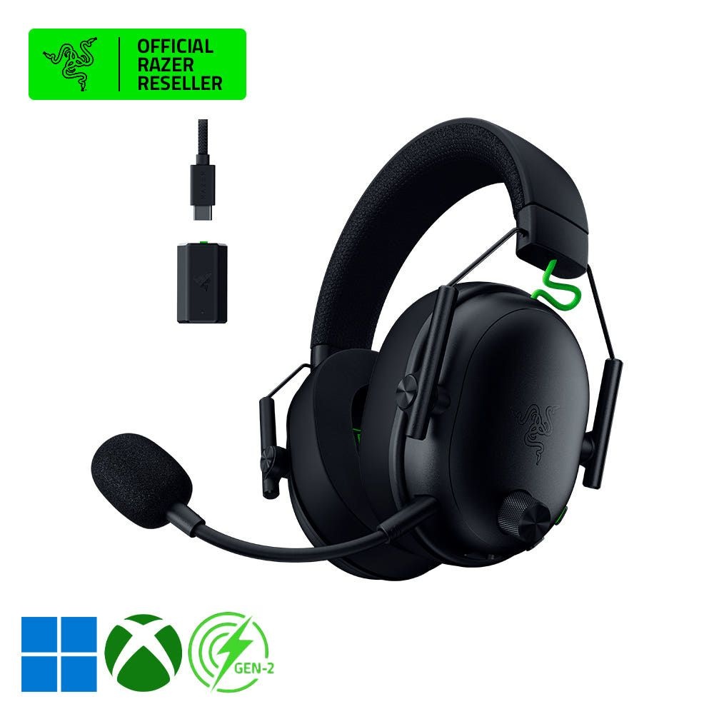 닌텐도 레이저코리아 블랙샤크 V3 게이밍 게임 블루투스 무선 유선 헤드셋 Xbox, 블랙