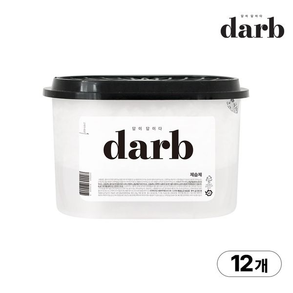 [다브] 답이답이다 강력 습기 제거 일반 제습제 520ml 12입