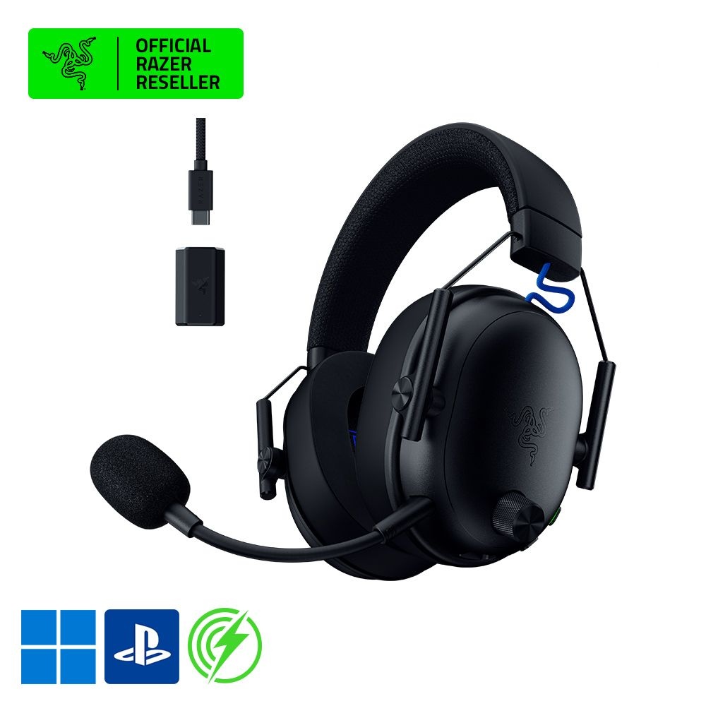 닌텐도 레이저코리아 블랙샤크 V3 게이밍 게임 블루투스 무선 유선 헤드셋 Playstation 5, 블랙