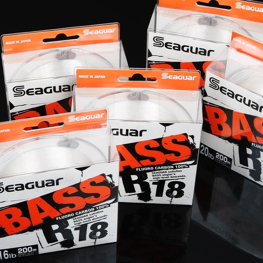 시거 시거 시가 R18 BASS 240m 배스 카본 라인 2호(8lb.)