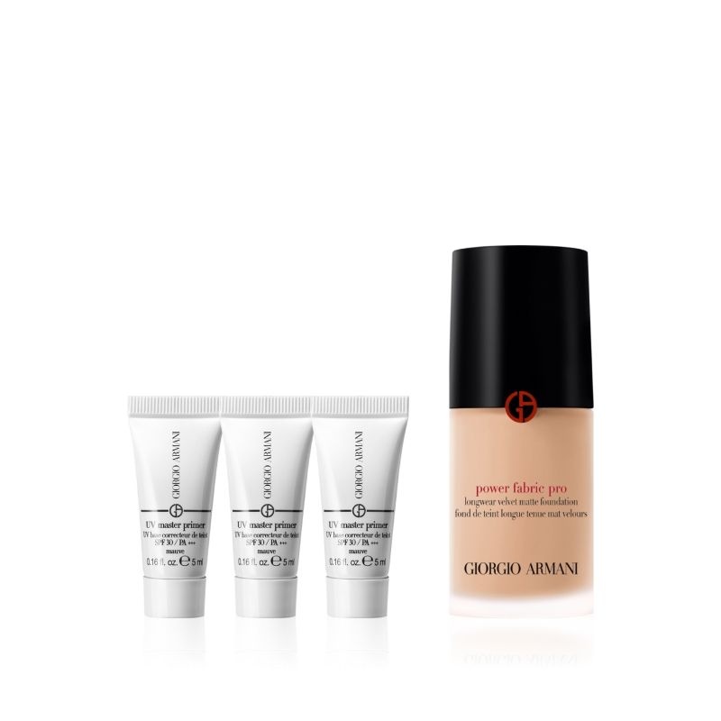 [단독] BEST 파워 패브릭 PRO 파운데이션(+UV광채톤업베이스 5ml * 3종)
