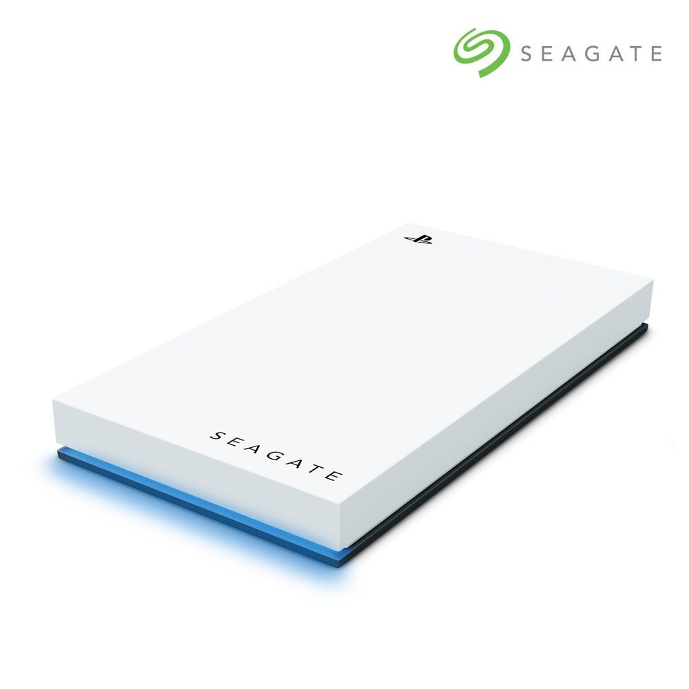 씨게이트 외장SSD Game Drive for PS5 2TB, 화이트