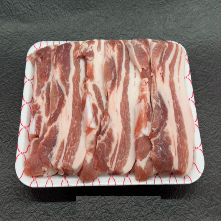 [정든정육점] 한돈삼겹살 1kg