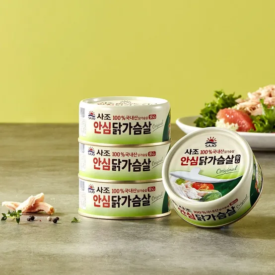 사조 안심 닭가슴살 135g 10캔 / 12캔 외 참치혼합 골라담기