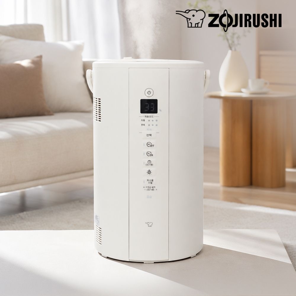 [공식판매점] 조지루시 가열식 가습기 하이 파워 4L EE-TAH60K