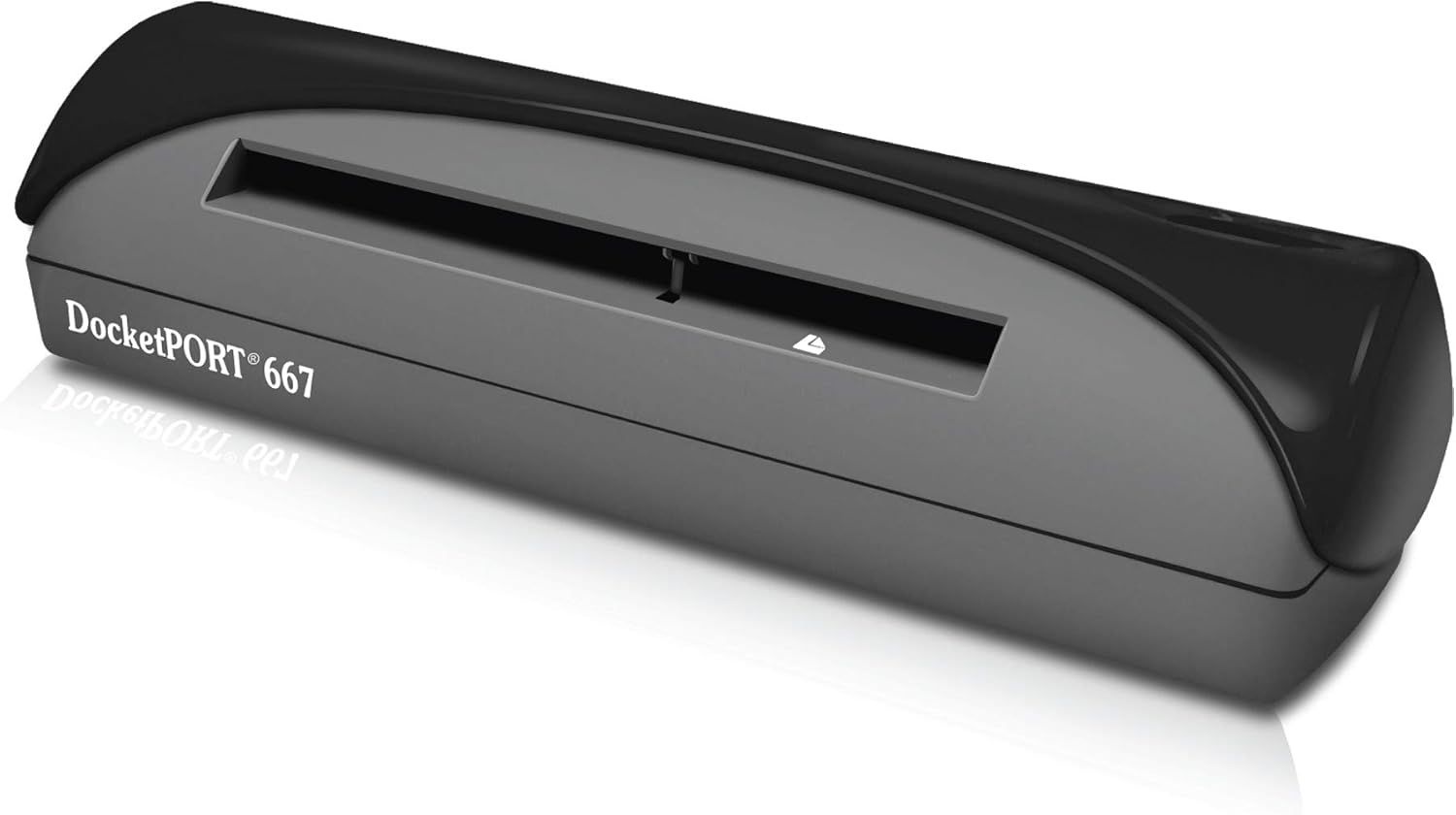 DocketPORT 667 Simplex 카드 스캐너(DP667BCS) 및 DocketSCAN 명함
