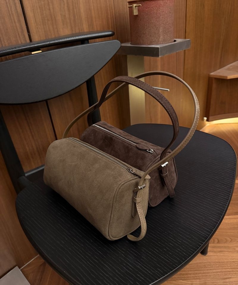 FHRTANG [10월 23일 배송] FHRTANG (2차)ORE BAG suede walnut taupe