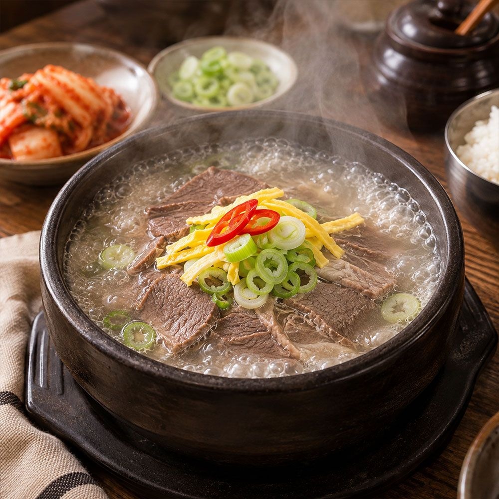 속풀이 나주곰탕 600g x 10팩