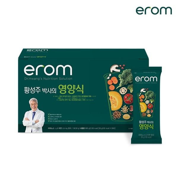 [패션플러스][황성주생식]이롬 황성주 박사의 영양식 1케이스(30입).