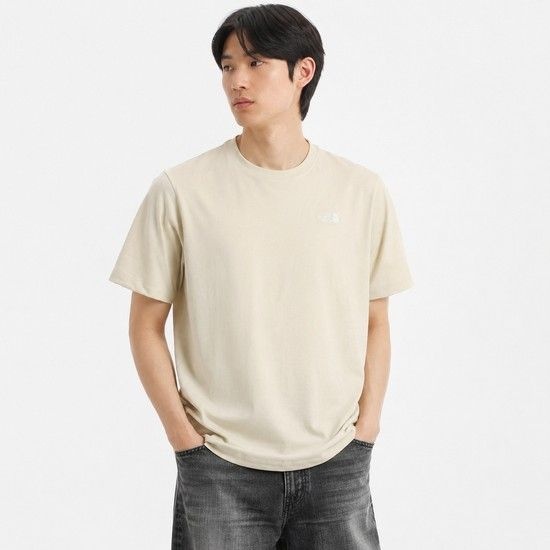 26 남성 에볼루션 심플 돔 레귤러 숏슬리브 티 (NF0A8CZ2DOM)