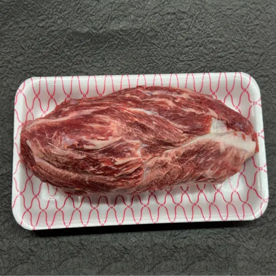 [정든정육점] 1++등급 한우아롱사태(수육용) 1.2kg