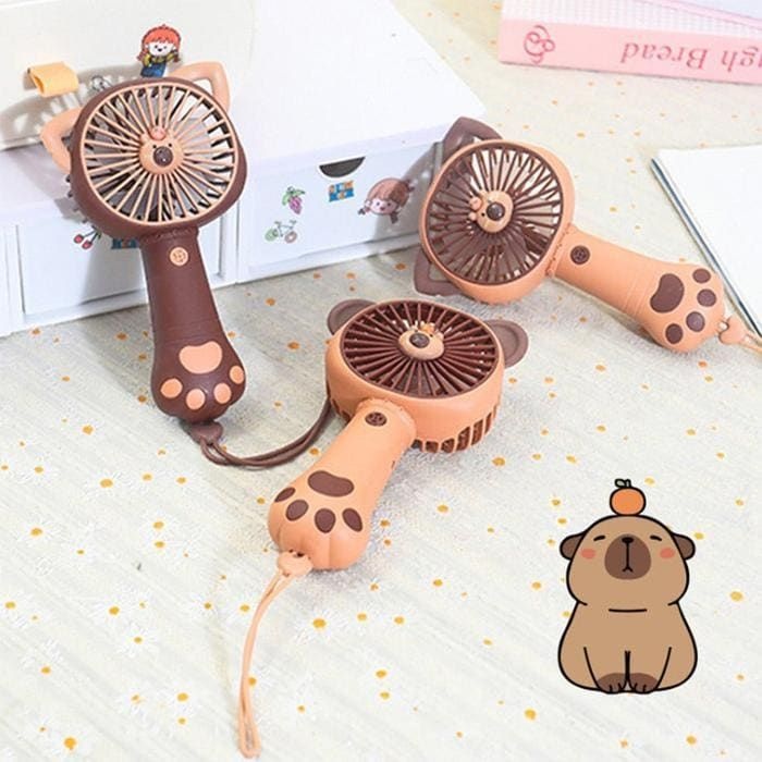 (현대Hmall) 카피바라 핸드 미니 선풍기