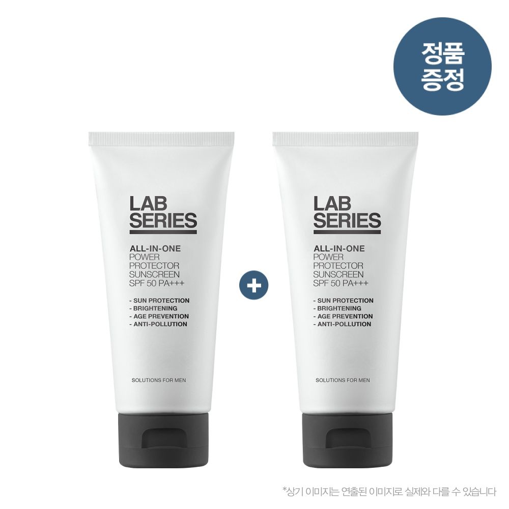 랩시리즈 [10][단독] 파워 프로텍터 선스크린 SPF50 PA+++100ml 1+1