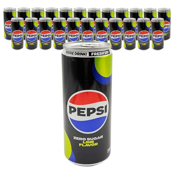 롯데 펩시콜라 제로슈거 라임 310ml x 24개