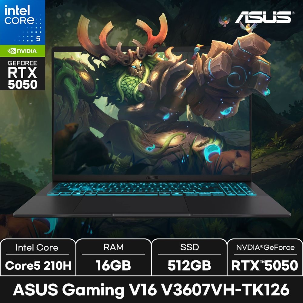 ASUS Gaming V16 V3607VH-TK126/WIN11/+ 마우스증정