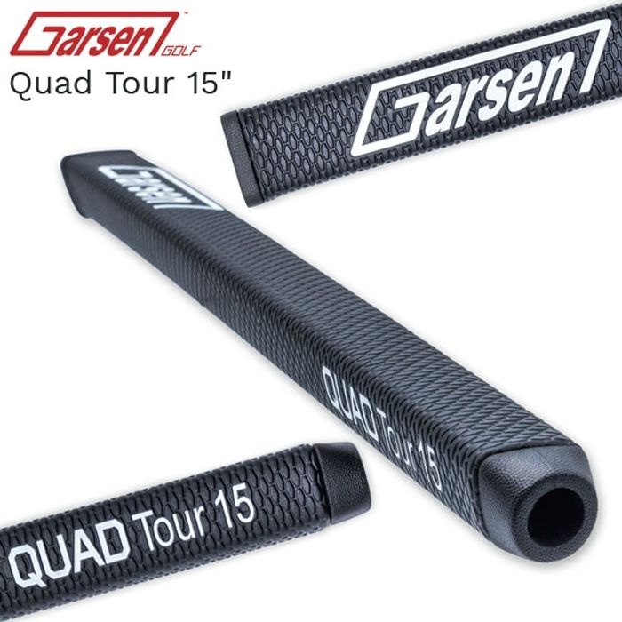 Garsen 가르센 골프 Quad Tour15 퍼터그립 15인치 블랙