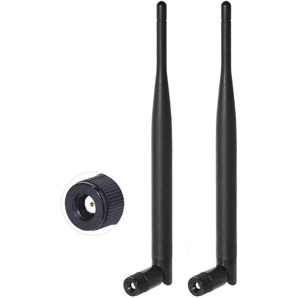 WiFi 라우터 무선 네트워크 카드 USB 어댑터 IP 카메라 비디오 감시 모니터를 위한 빙푸 듀얼 밴드 2.4GHz 5GHz 5.8GHz 6dBi