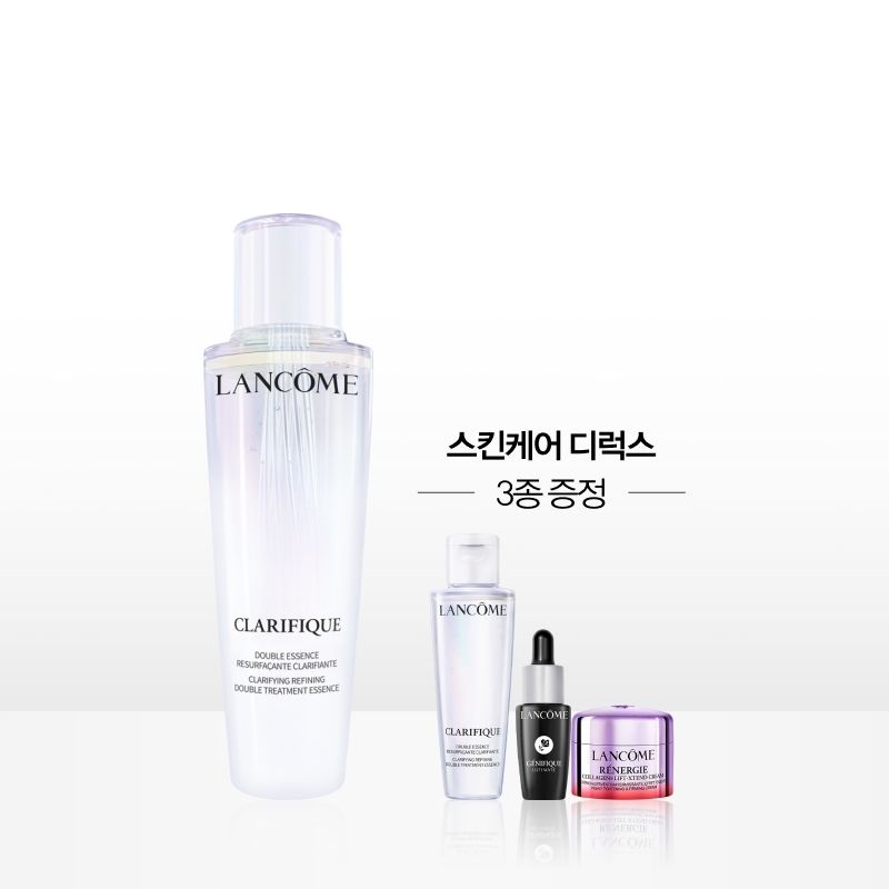 [롯데백화점] 랑콤 [10LT] 클라리피끄 더블 트리트먼트 에센스 150ml 세트 LE1216240123