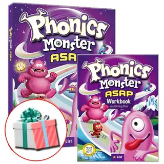 파닉스 몬스터 Phonics Monster ASAP 교재+워크북 (210353)