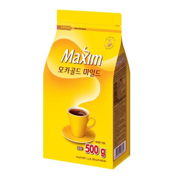 맥심 [맥심] 모카골드 마일드 500g x 12개입