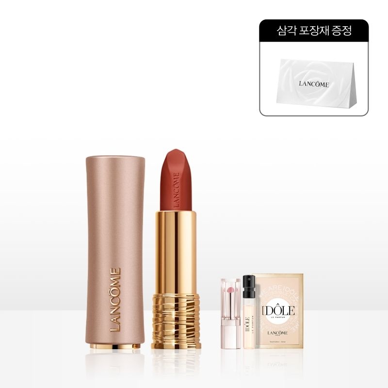 [롯데백화점] 랑콤 [선물하기][10] 압솔뤼 루즈 인띠마뜨 세트 (미니 향수 증정)