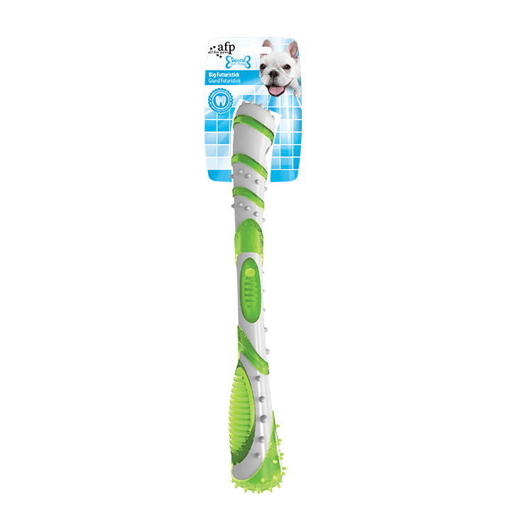 (현대Hmall) AFP 강아지 스트레스 완화 덴탈스틱 장난감 GREEN S SIZE_4181
