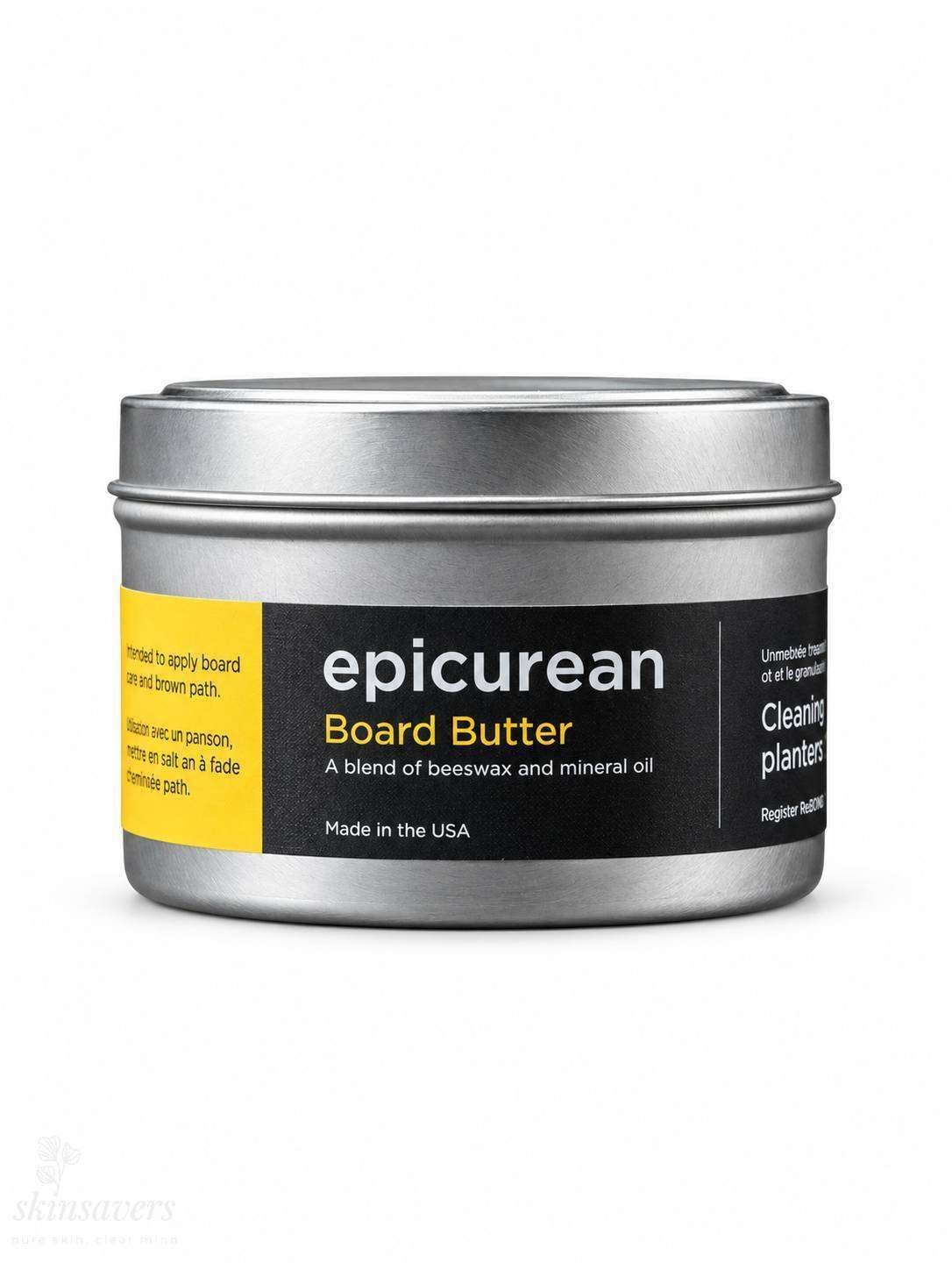 Epicurean 에피큐리언 도마용 보드 버터 128 g