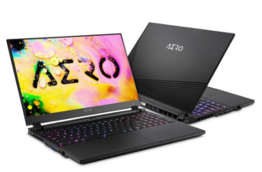 기가바이트 AERO 15 고성능 실속 리퍼 게이밍 노트북 I9-10세대 DDR4 32GB SSD 1TB