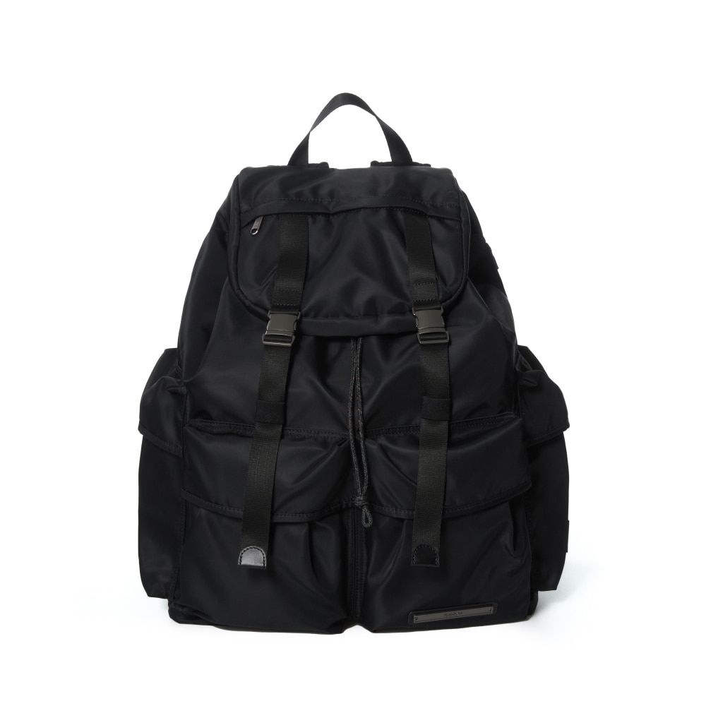 로우로우 CITY WALKER RUCKSACK MAXI 013 BLACK RBP0135BKZ