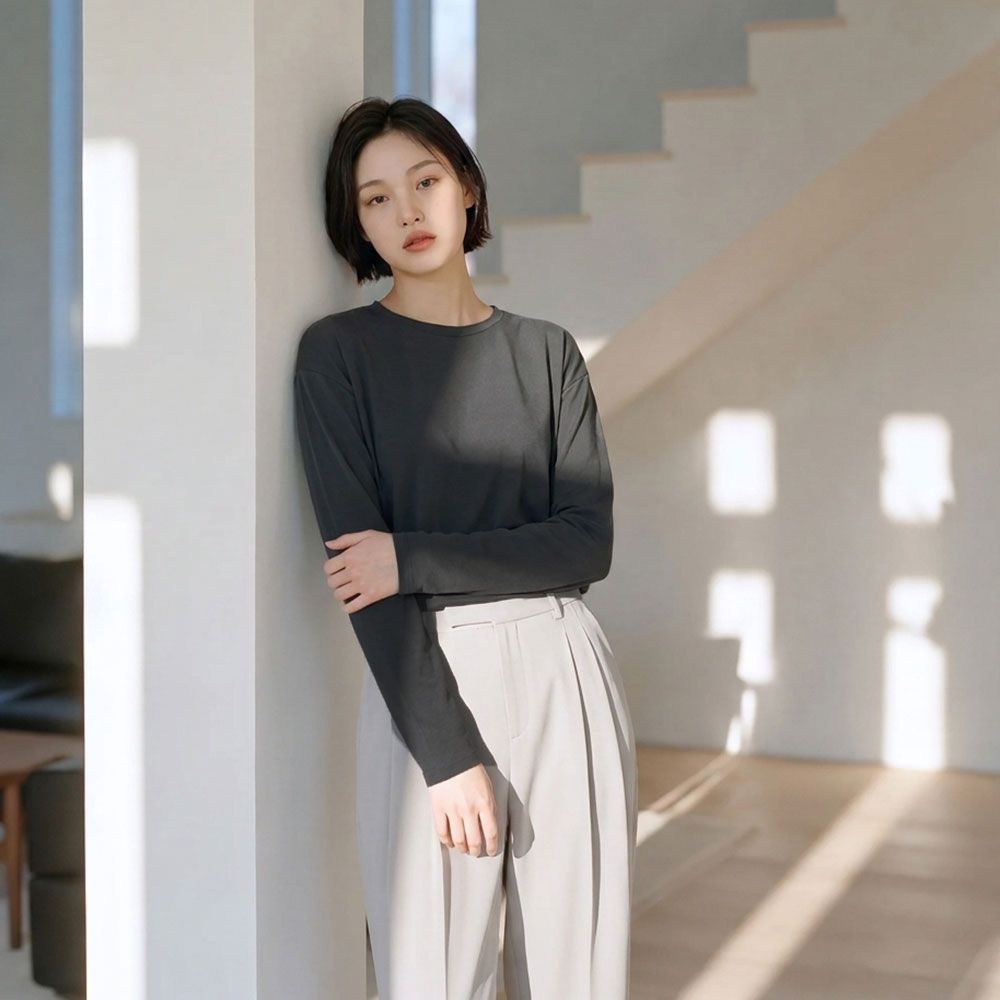 데이 루즈핏 긴팔티 (5color)