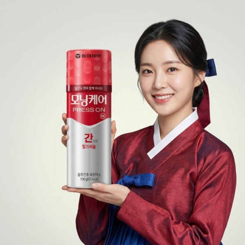 UnKnown 동아제약 모닝케어 프레스온 간편한 밀크씨슬 H 10개입 음주전후