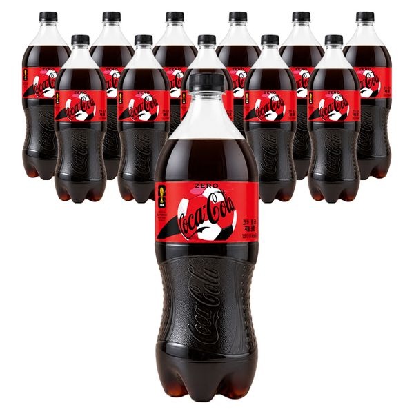 코카콜라 제로 1.5L x 12개
