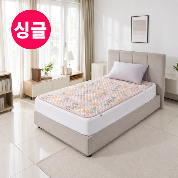 일월 절전형전기매트 싱글