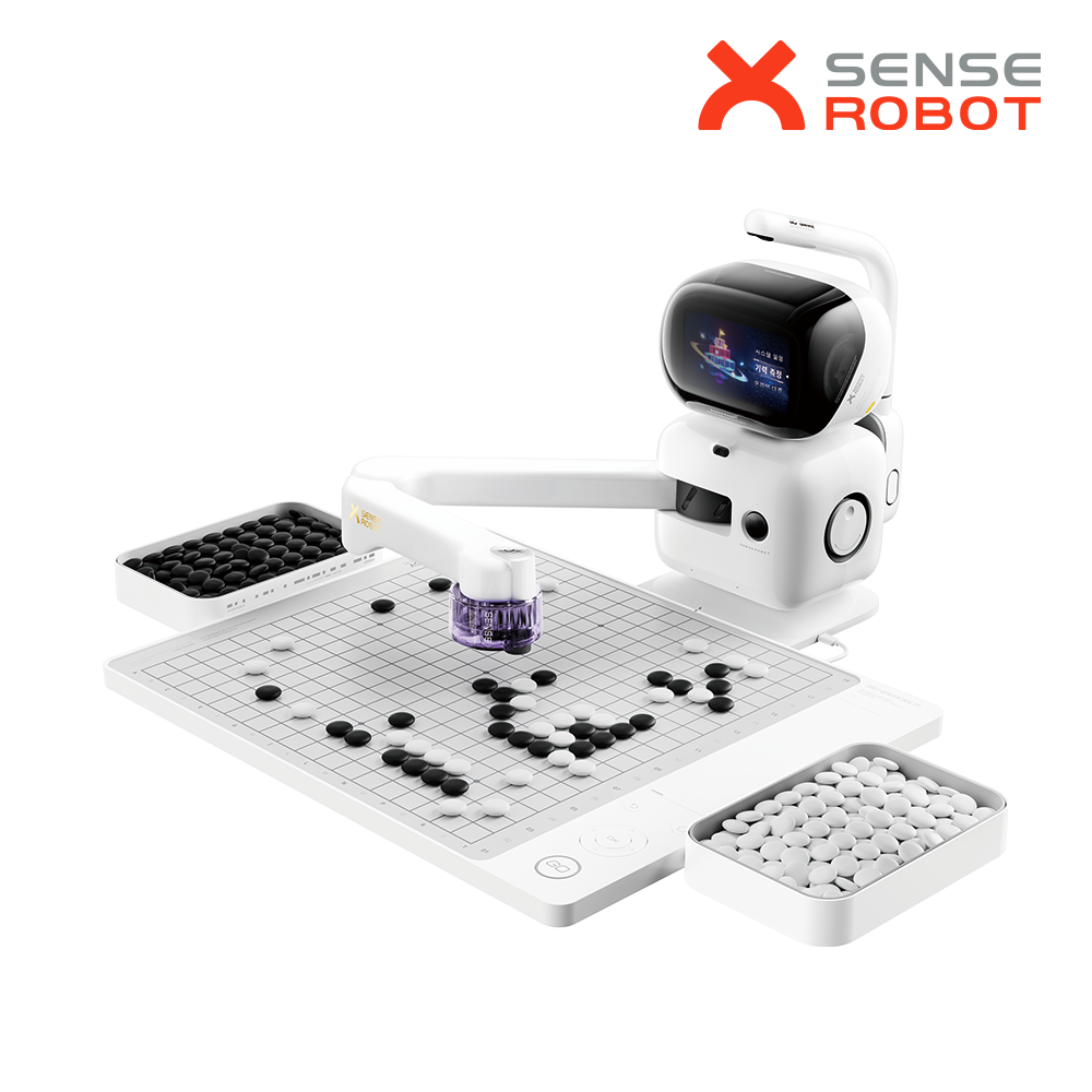 센스타임 센스로봇 고 인공지능 AI 바둑로봇 미우새 AI 오목 바둑알 바둑판세트