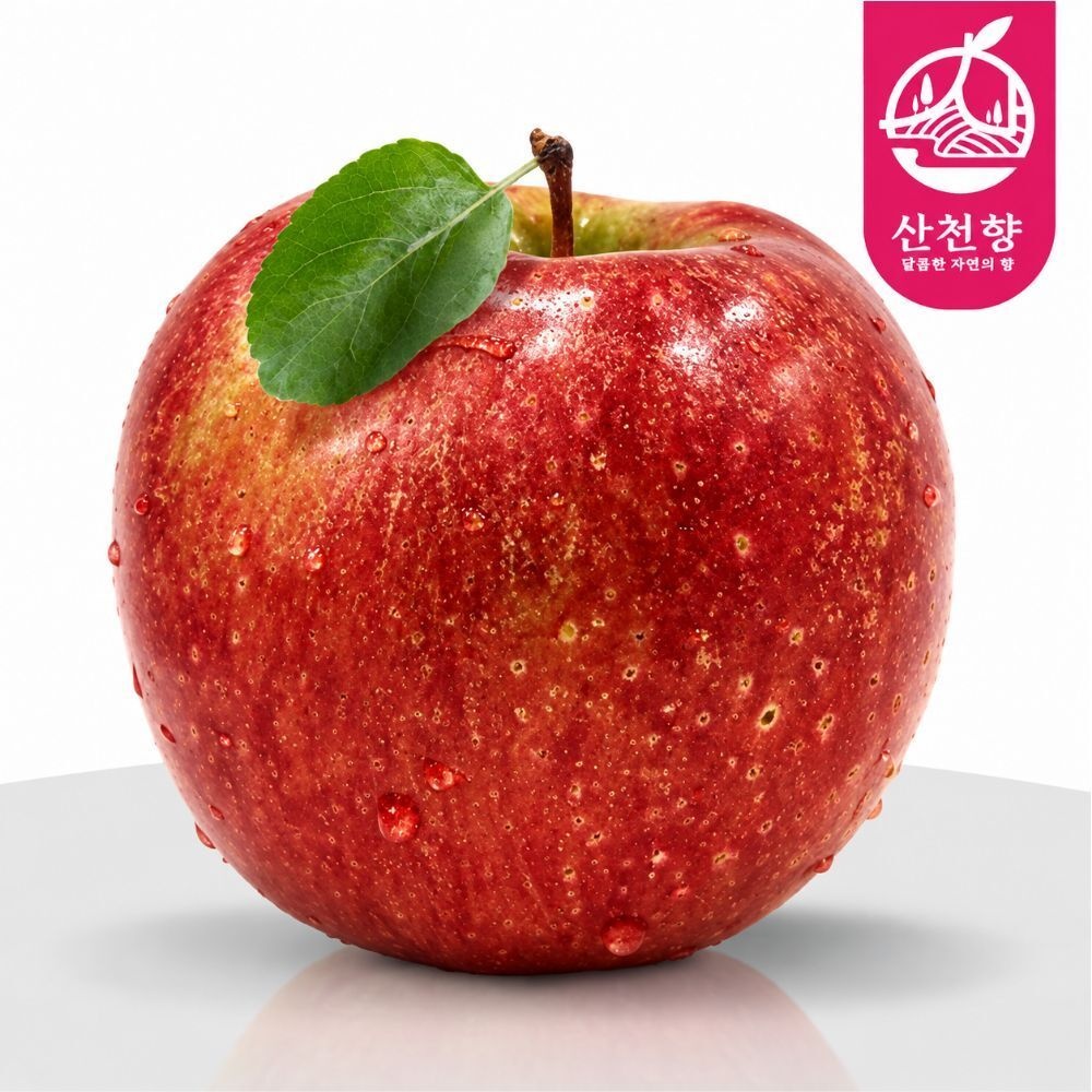 [온누리상품] [산천향] 안동사과 꿀감홍 (정품) 5kg / 23-28과 (소과)