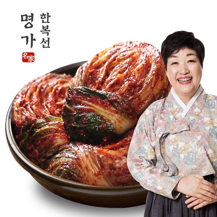 [TV상품](m)한복선 명가 포기김치 7kg