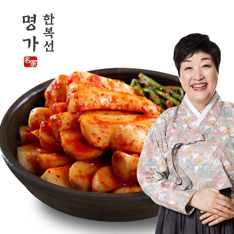 [TV상품](m)한복선 명가 총각김치 3kg