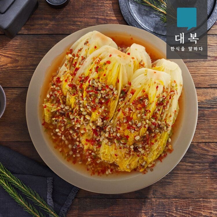 [G] 대복 제주보리김치 3kg (개운하고 깔끔한 맛)