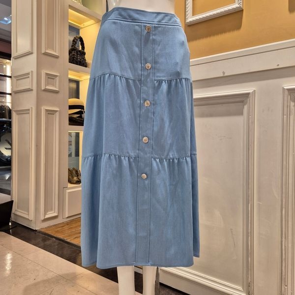 BCBG [하프클럽]BCBG 비씨비지 여름24 드림 스커트 B4B5S235